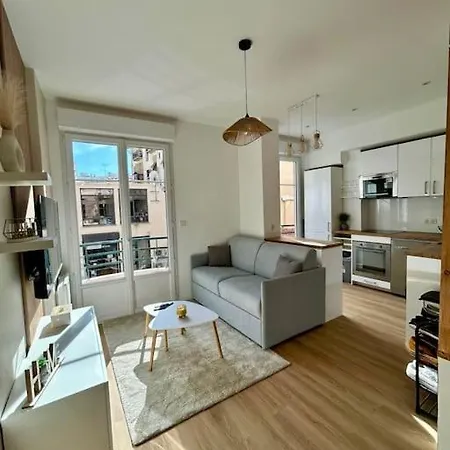 Apartment Centre - Magnifique T2 - Cosy - Wifi Nice