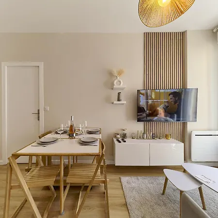 Center - Magnificent - Cozy - Wifi Appartement