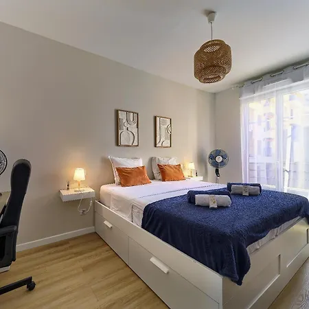 Appartement Center - Magnificent - Cozy - Wifi *